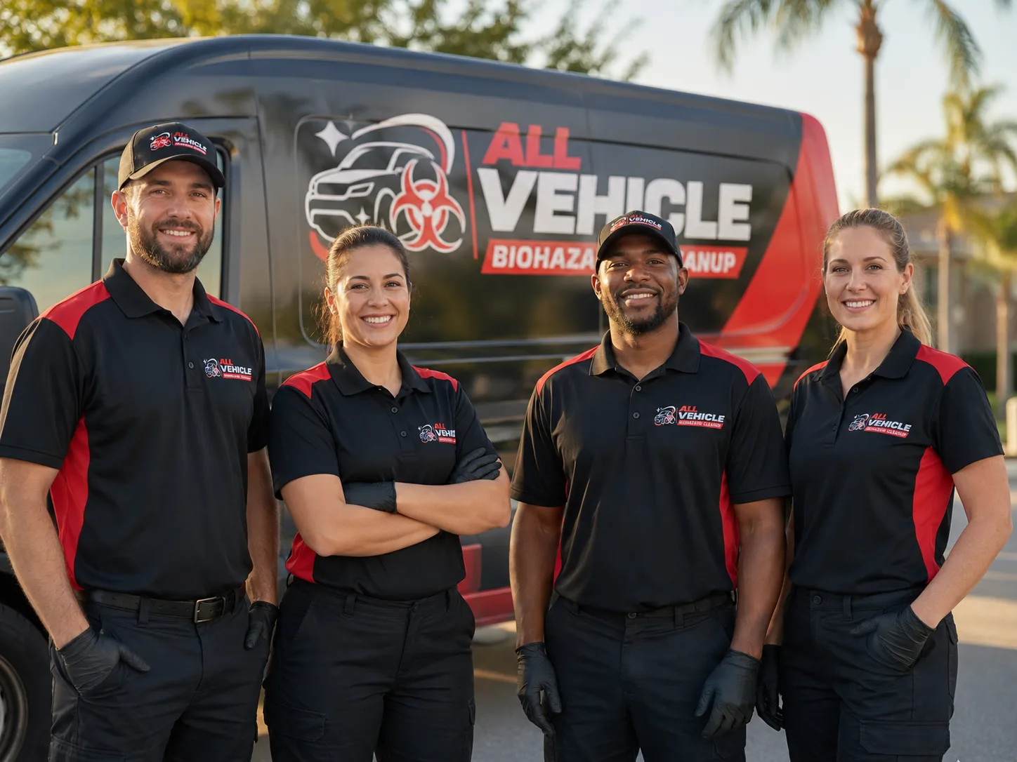 Vehicle Biohazard Cleanup company in Mentone, CA